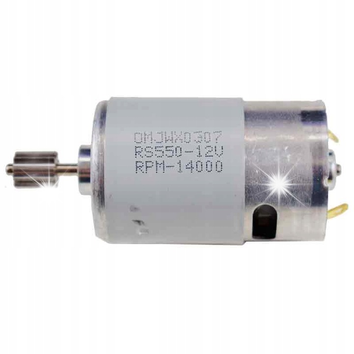 Мотор 12V Super-Toys, 14000RPM, 45W, 85x37mm
