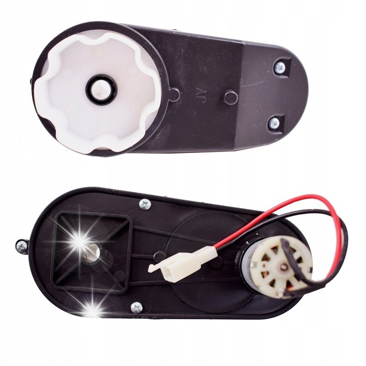 Задвижващ модул Super-Toys JY-390, 12V, 12000RPM, размери 28x58x63mm