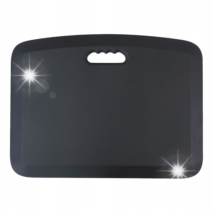 Covor pentru lucru in picioare, 60x90cm, poliuretan, neagra