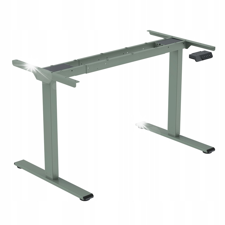 Бюро Spacetronik, Електрически крака с 2 мотора, 100 кг, цвят мента