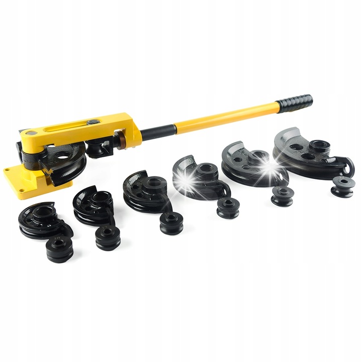 Spacetronik Indoit kézi csőhajlító 10-25 mm Indoit hajlító 7 sablon