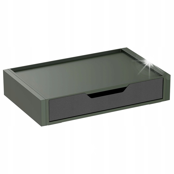 Spacetronik kerti kiegészítő rendszerező, szett, 40x25x8cm, zöld-fekete