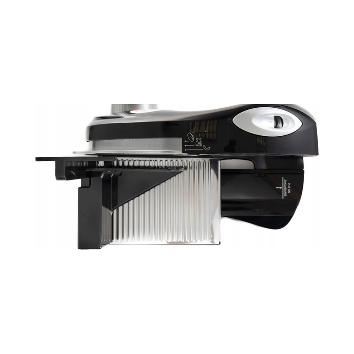 Резачка Zelmotor 294.5, черна, 36x25x24см, регулиране на дебелината 1-15мм
