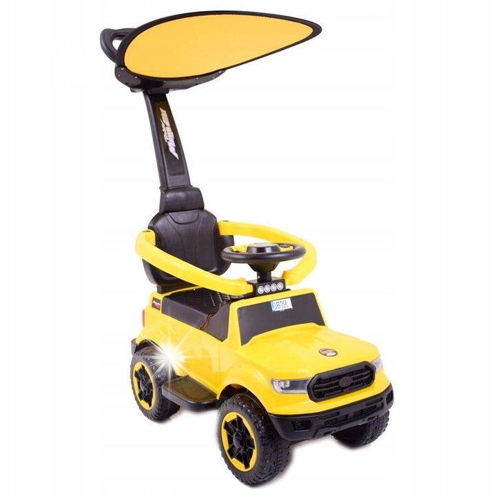 Super-Toys kisautó, Jeep modell, többfunkciós 6 az 1-ben, sárga