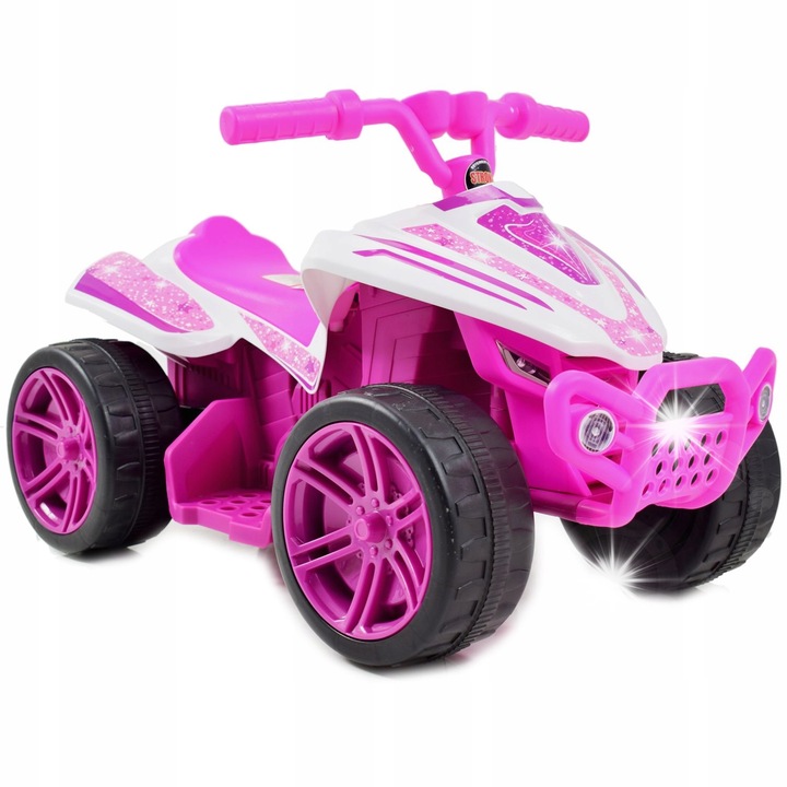 Електрически ATV за деца Super-Toys TR-1805, 1 мотор 30W, 3 км/ч, здрава пластмаса, 69x39x42см, пълен комплект