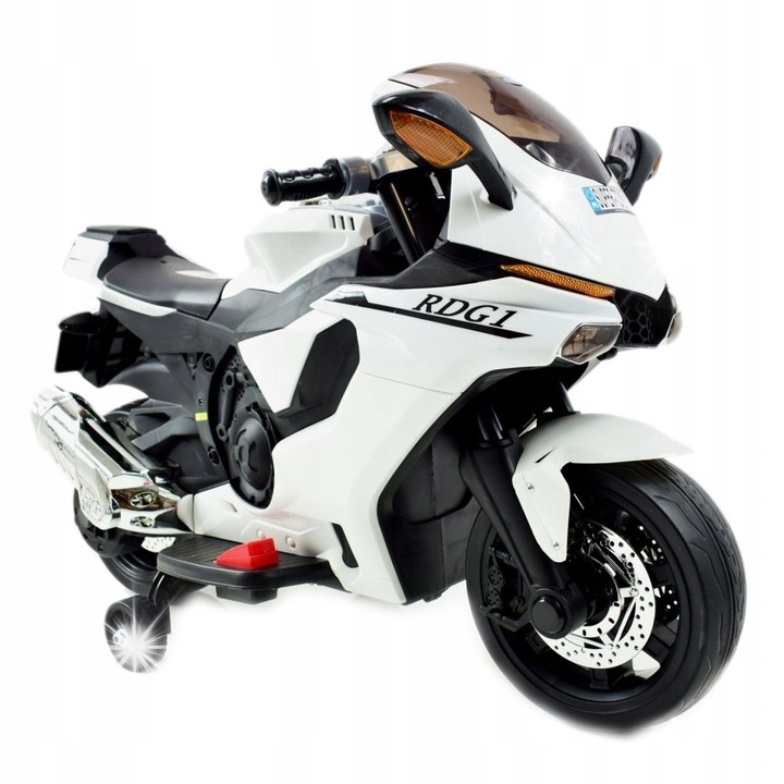 MOTOR SCIGACZ Super-Toys TR-1603, 45W, 6V, 2 sebesség, többszínű, 100x46x66cm, 3-6 éveseknek