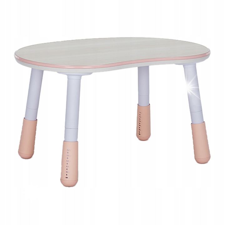 Masuta pentru copii, Spacetronik, reglabila 28-54 cm, roz