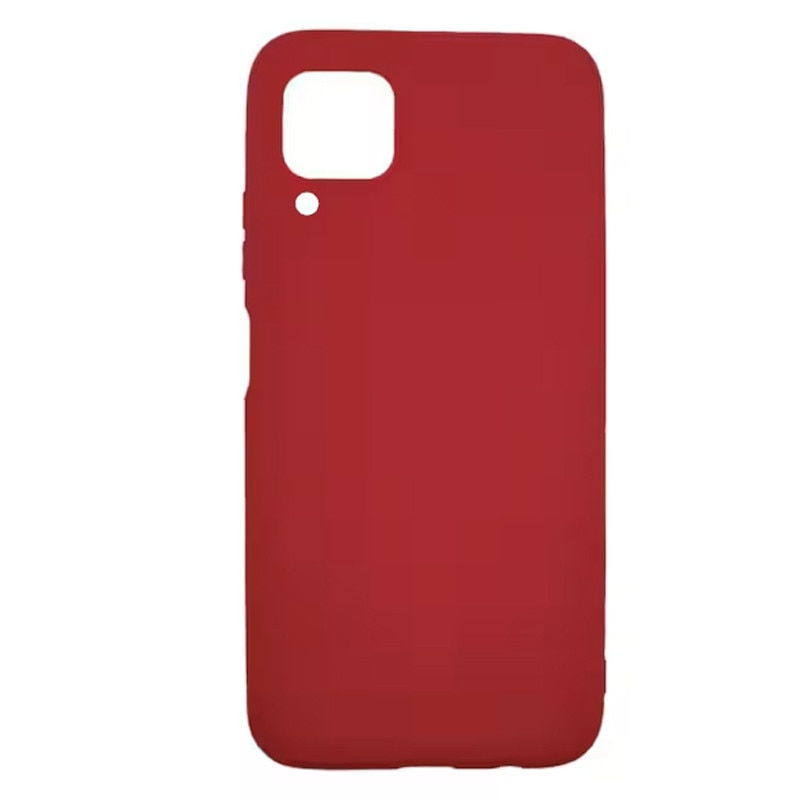 Husa din Silicon pentru Huawei P40 Lite, Flexibila, Soft & Slim Fit, Rezistenta la Zgarieturi, Finisaj Matte, Rosu