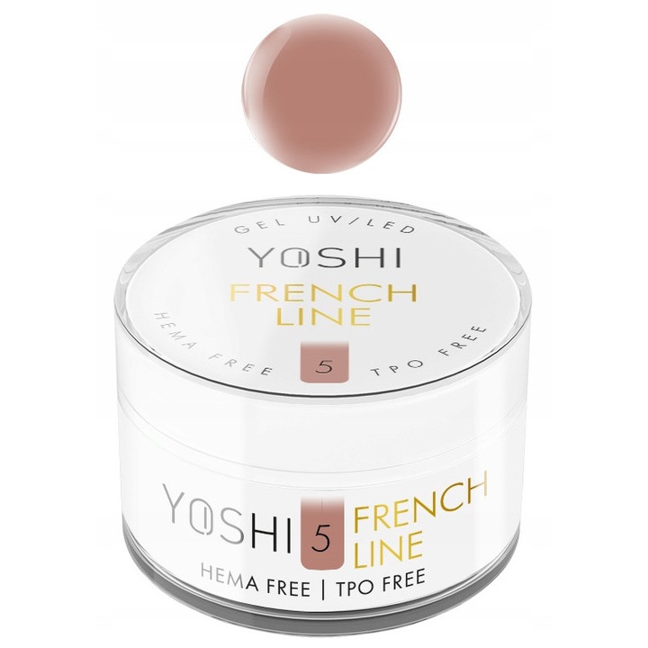 Yoshi Zel Budujacy French Line 5 HEMA FREE TPO FREE 50ml