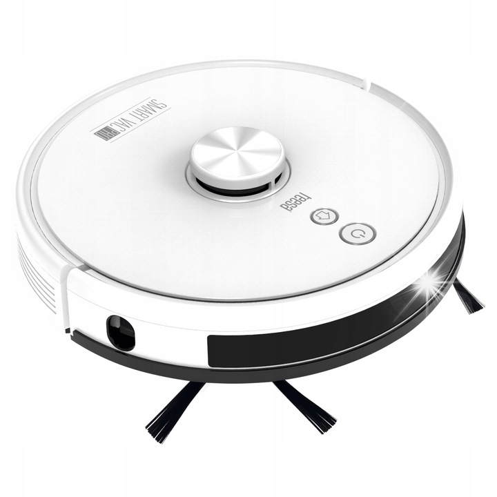 Робот прахосмукачка Teesa SMART VAC PRO, 3000 Pa, HEPA филтър, моп, 10 см