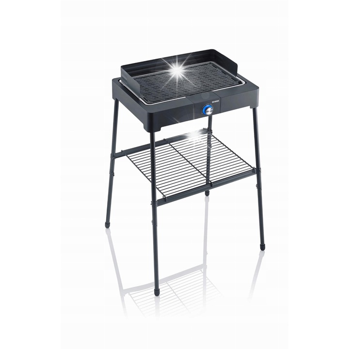 Grill electric, Severin PG 8568, multifunctional, cu termostat, 30x45cm