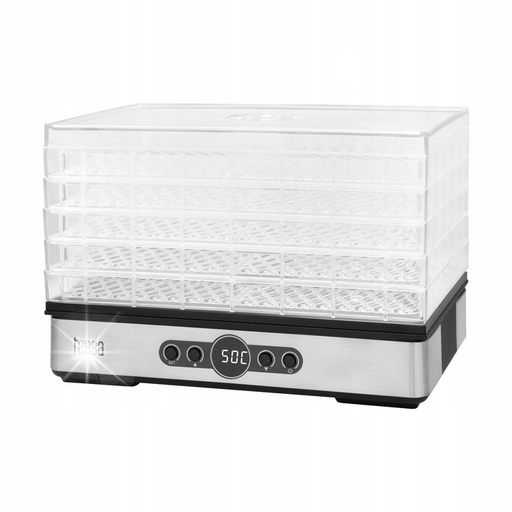 Deshidrator convectie 5 tavi 400w teesa