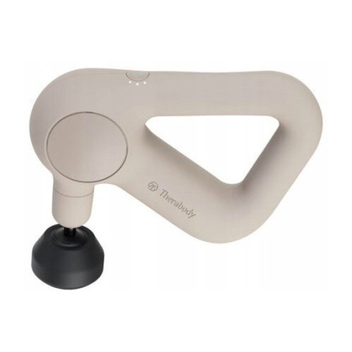 Масажен пистолет Therabody Relief Sand, 3 глави, перкусионна терапия, лек, с USB-C зареждане