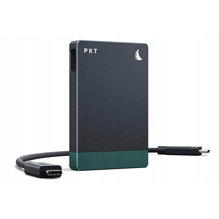 Cititor de carduri SD Angelbird PKT, USB-C 3.2 Gen 2, 10 Gb/s, compact, 84x45x12mm