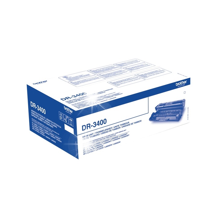 Tonere imprimante laser Beben DR-3400, negru, 50000 pagini, 365x130x230mm