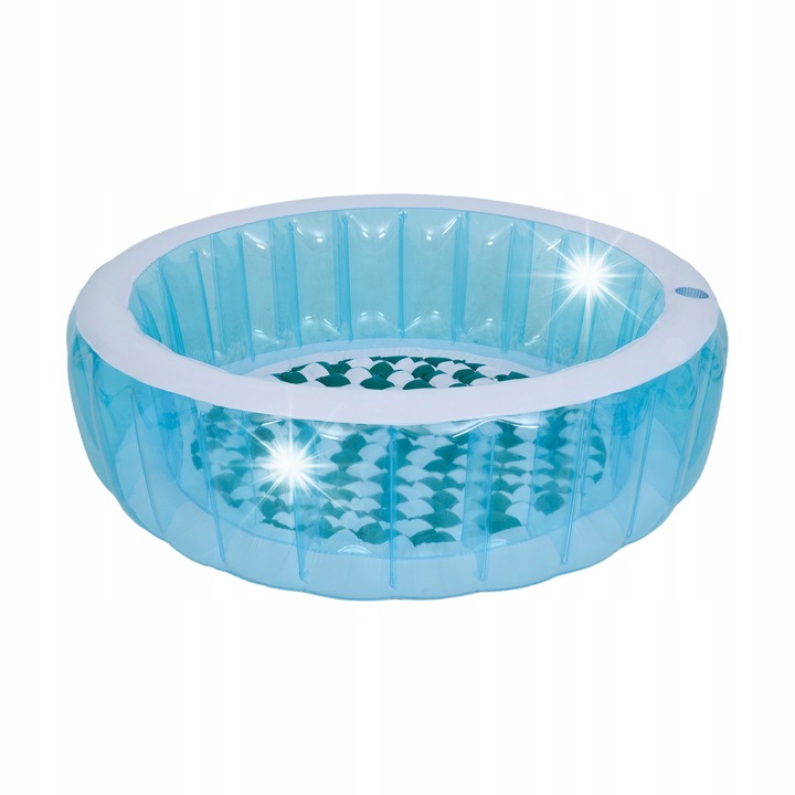 Надуваем басейн SunClub, 150 см, 337 л, с клапан за източване, за деца 6+