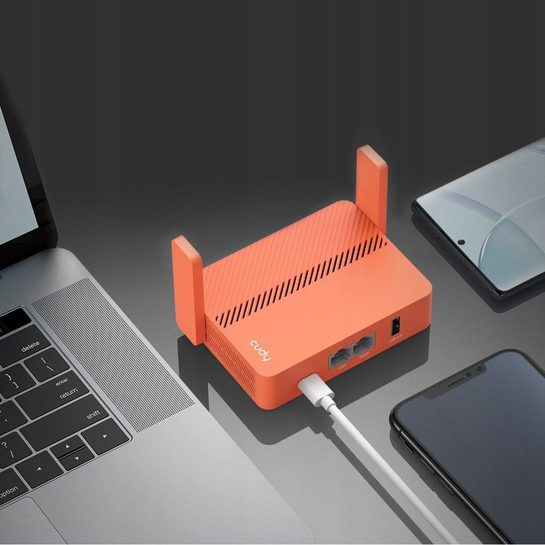 Tr1200 Router Router Wireless Cudy TR1200, Dual-Band, 4G LTE, Compact, Portabil - eMAG.ro