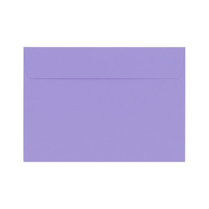 Plicuri NEOPAK pentru invitatii, B6, 125x175 mm, Violet, 120 g/m², cu inchidere autoadeziva