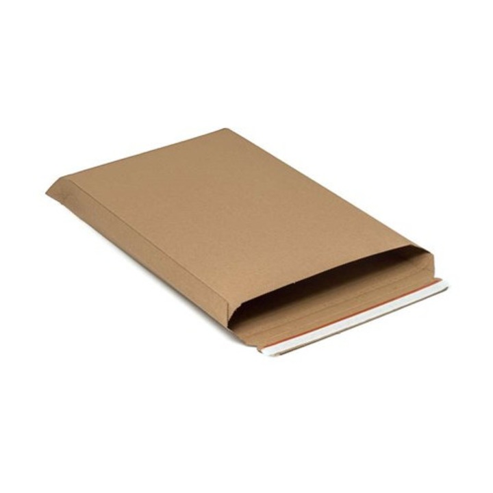 Plic cartonat NEOPAK, pentru corespondenta, B4, 248x340 mm, Maro, cu inchidere autoadeziva, din carton ondulat 3 straturi