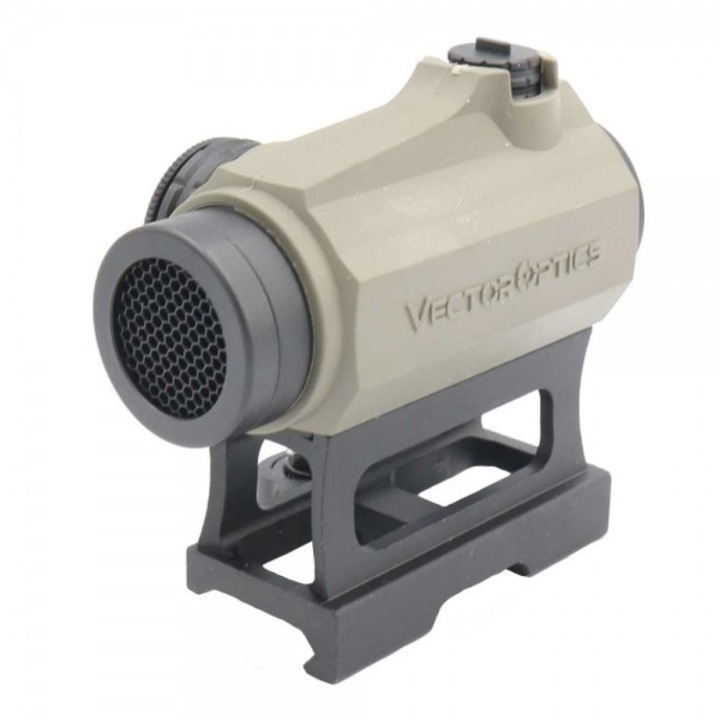 Colimator Maverick 1x22 SOP Red Dot, 11 fényszint, QD rögzítés, szürke-barna, komplett készlet