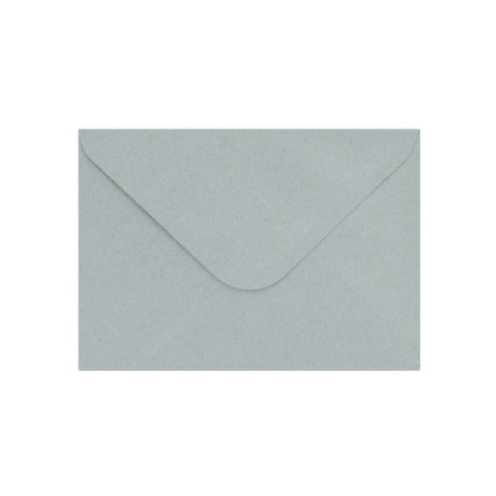 Set 50 buc, Plicuri decorative NEOPAK pentru Invitatii, C5, 162x229 mm, Argintiu Perlat, 120g, lipire gumata