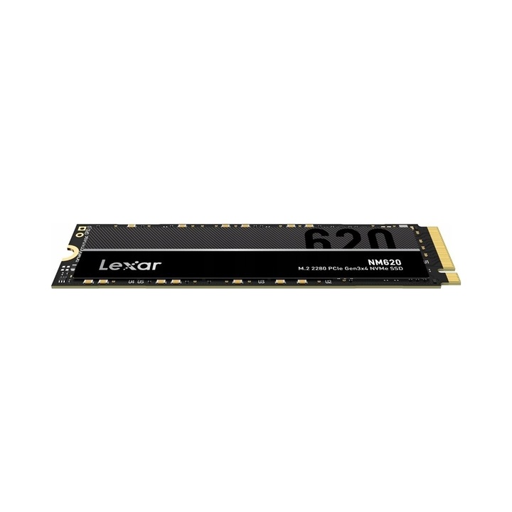 Dysk SSD Lexar 1TB NM620 M.2 2280 PCIe, 3300 MB/s citire, 3000 MB/s scriere