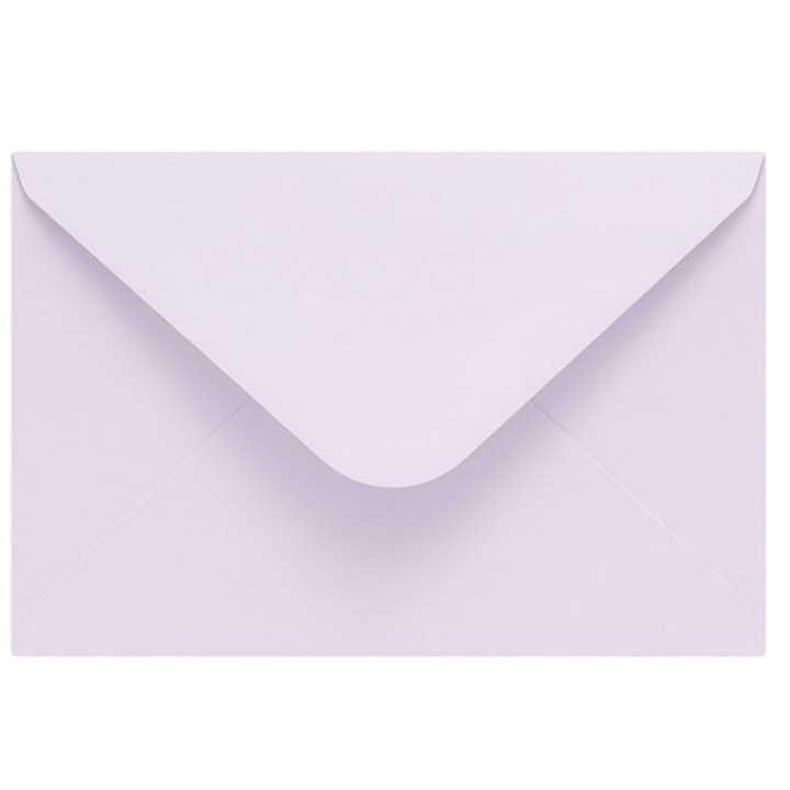 Set 10, Plicuri NEOPAK Decorative, pentru invitatii, Format C5, 162x229 mm, Violet Lavanda, Gramaj 120 g/m², cu lipire gumata