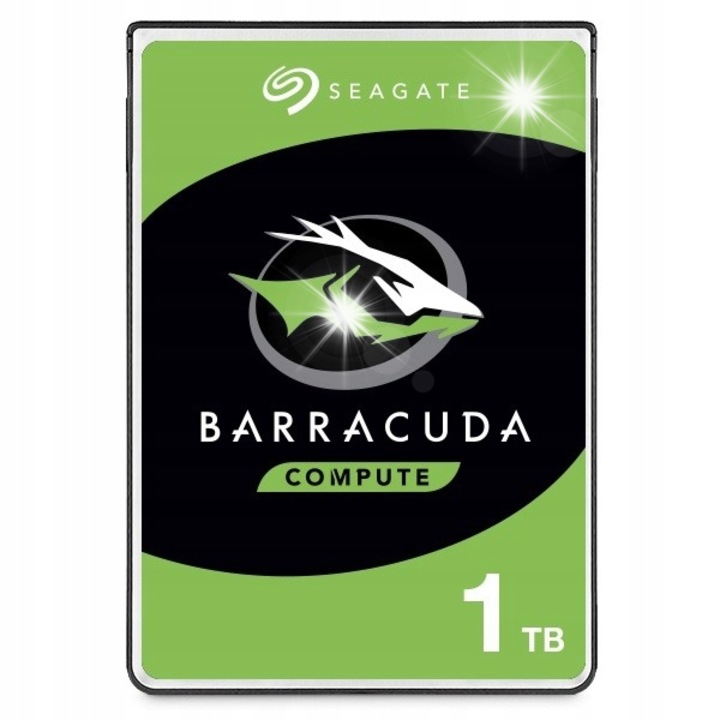Твърд диск HDD BarraCuda 1TB 3,5" 7200rpm 256MB SATA III