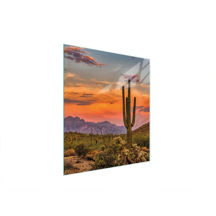 Konyhai hátfal, TMK ArtDeko, üveg, 45x52cm, főzőlap védelem, modern design