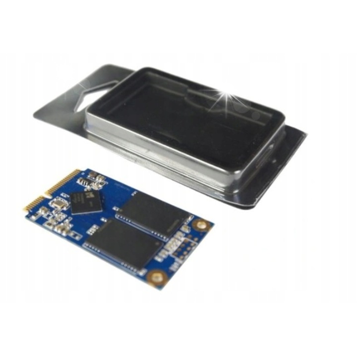 SSD MSATA 256GB, 460/400 MB/s, размери 50x30x3,5 мм, комплект за тестване Valuetech
