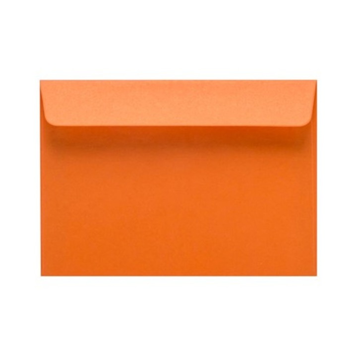 Set 50 Plicuri pentru invitatii, C6, 114x162 mm, Perlat Aramiu, 120 gsm, autoadezive