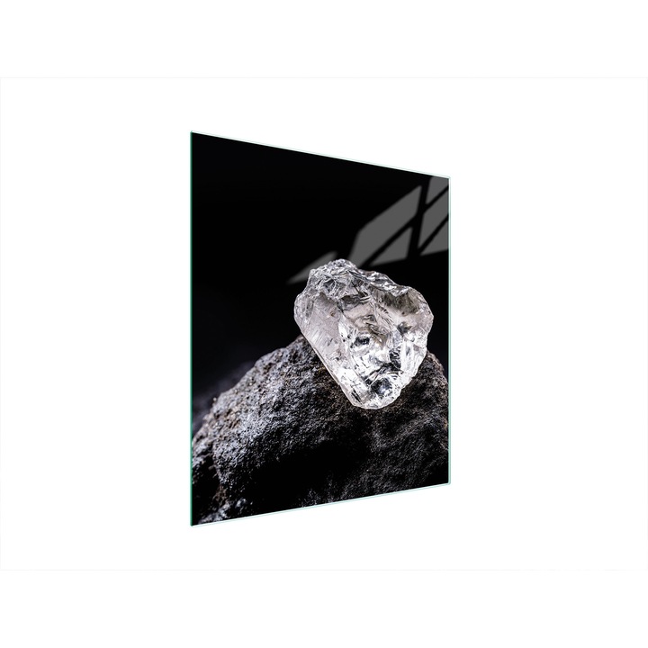 TMK ArtDeko konyhai vágódeszka, üveg, 45x52 cm, főzőlapvédő, modern design