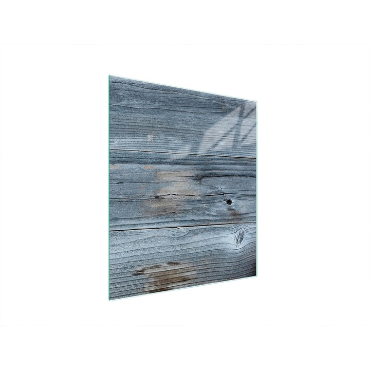 TMK ArtDeko üveg tűzhelyvédő lap, 45x52 cm, többszínű, sokoldalú felhasználás