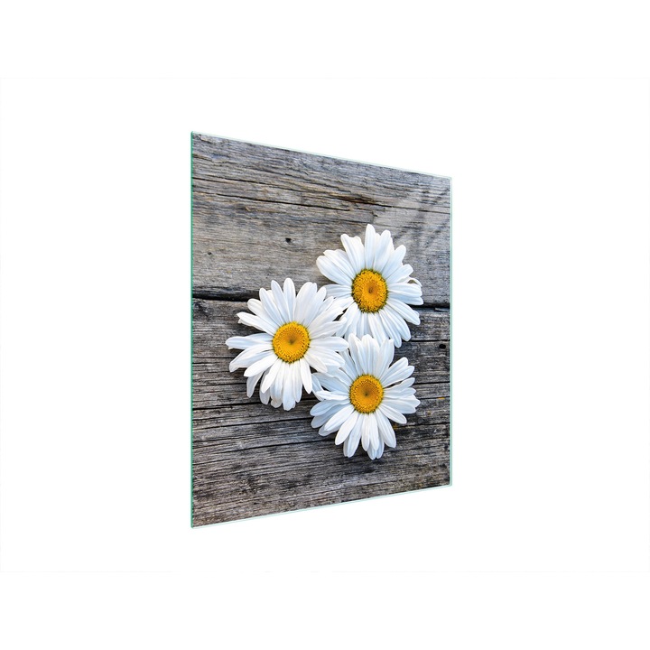 Konyhai hátfal, TMK ArtDeko, üveg, 45x52cm, főzőlap védelem, modern design