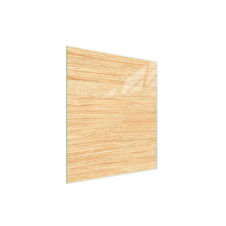 TMK ArtDeko üveg tűzhelyvédő lap, 45x52 cm, többszínű, sokoldalú felhasználás