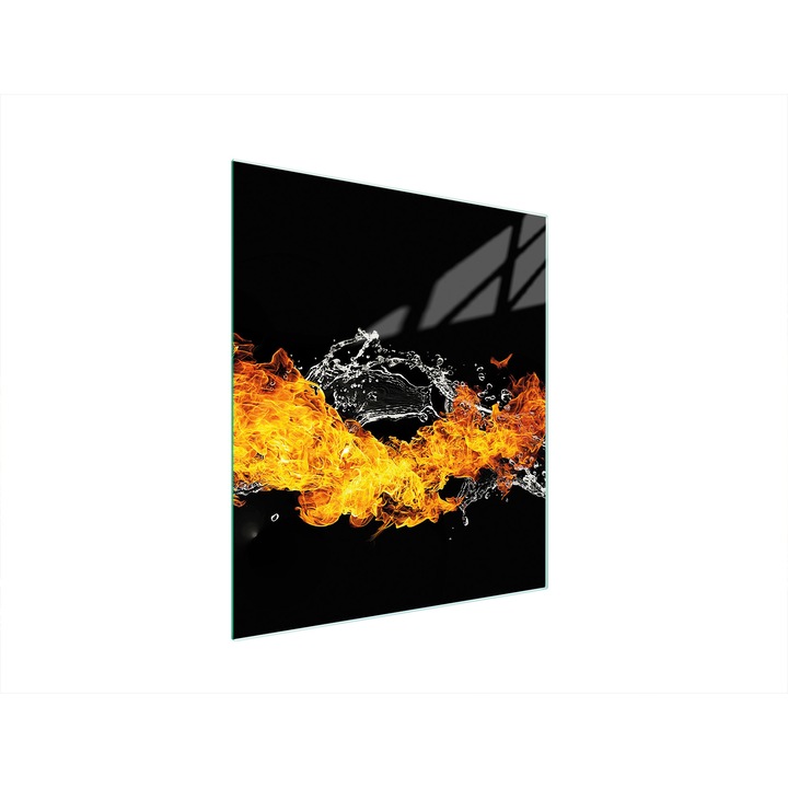 TMK ArtDeko konyhai hátfal, üveg, 45x52 cm, főzőlap védelem, modern design