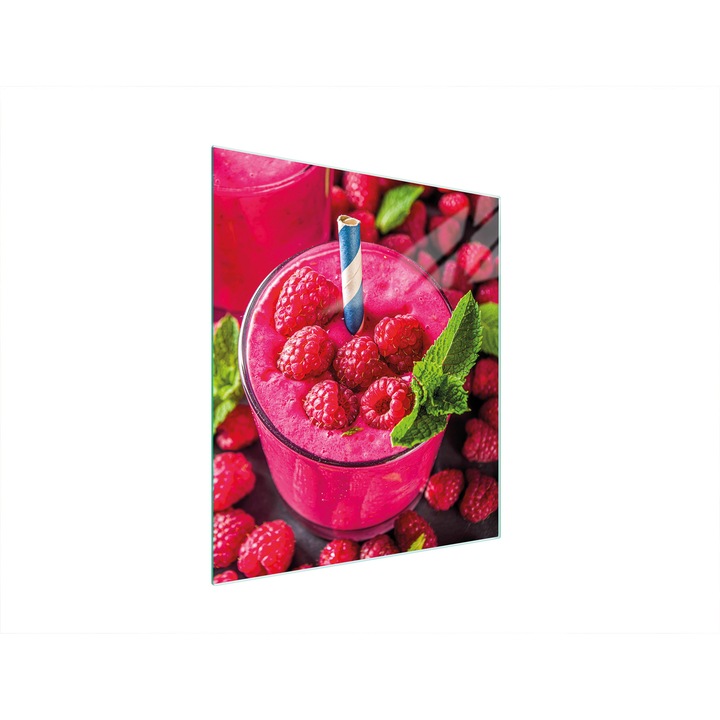 Konyhai hátfal, TMK ArtDeko, üveg, 45x52cm, főzőlap védelem, modern design