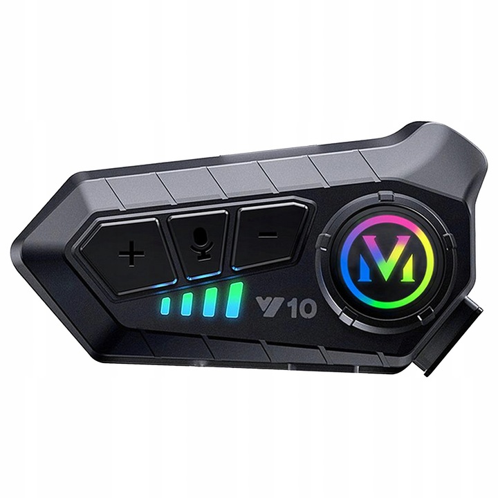 Intercom Bluetooth 5.3 pentru casca moto, accesorii moto