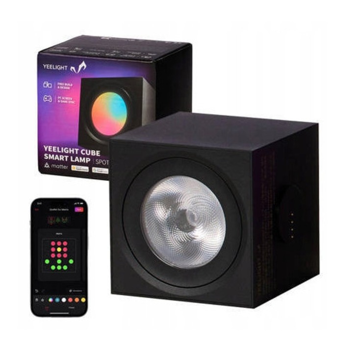 Yeelight Smart Cube világítópanel, többszínű, 75x75x75mm
