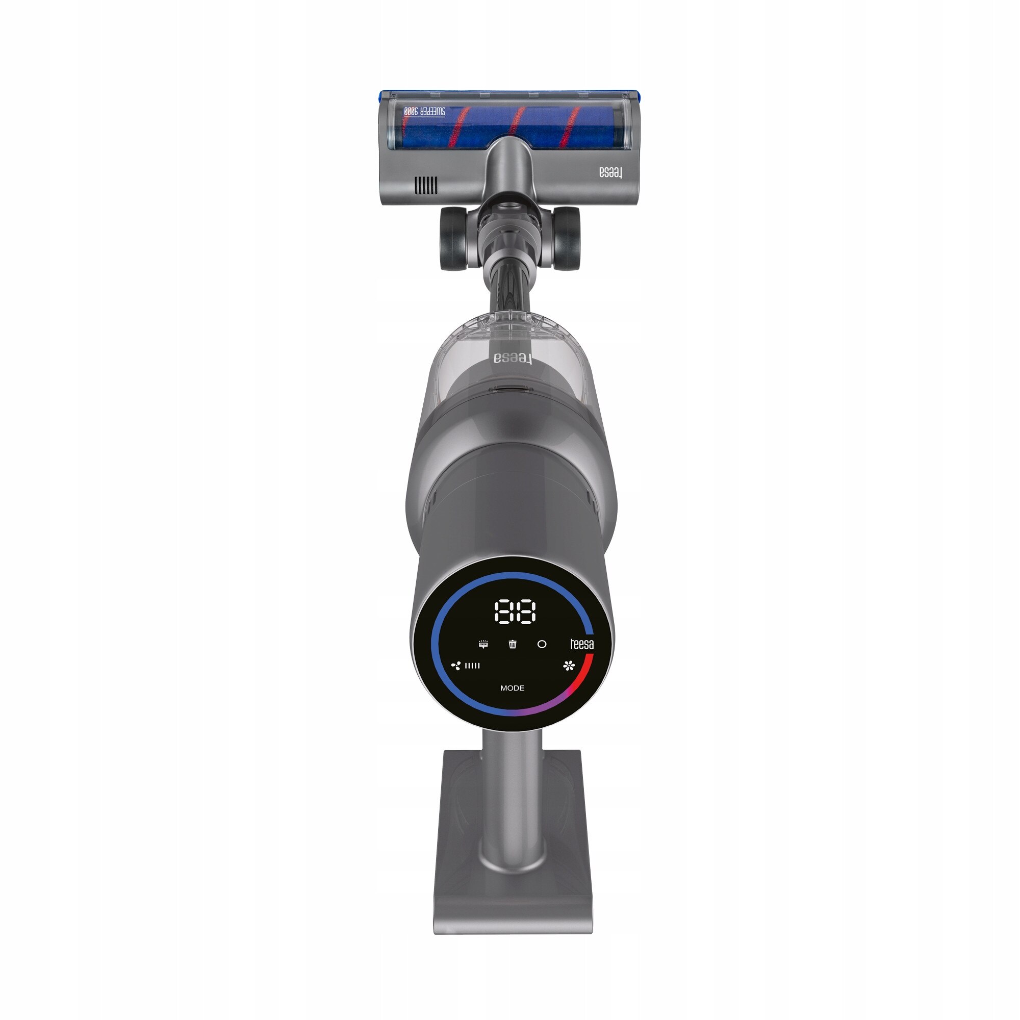 Aspirator vertical fără fir Teesa SWEEPER 9000 cu iluminare LCD