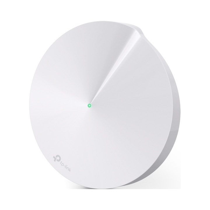 Router wireless TP-Link Deco M5, 1300 Mb/s, 3 dispozitive, 120x38mm