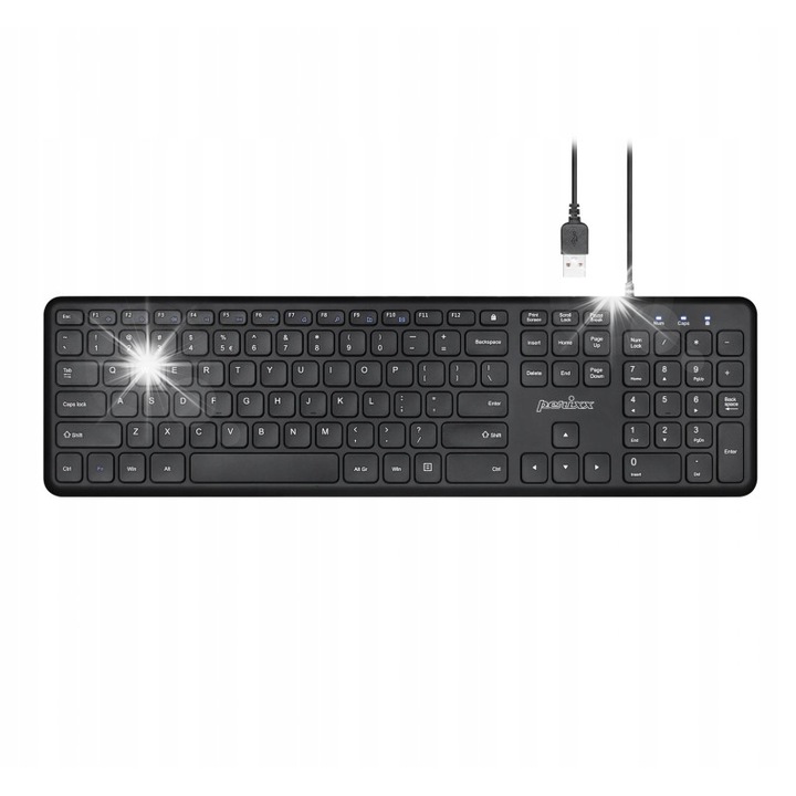 Tastatura gaming Mini Ducky One 3 Aura Black, LED RGB, Kailh Jellyfish Y, negru