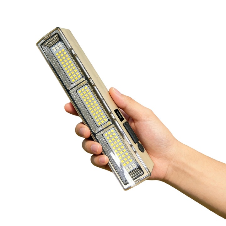 LED munkalámpa és vészvilágítás | Kompakt, USB-ről tölthető | Mágneses rögzítés és akasztás | Többféle világítási mód | Oldalsó világítás | Lítium akkumulátor