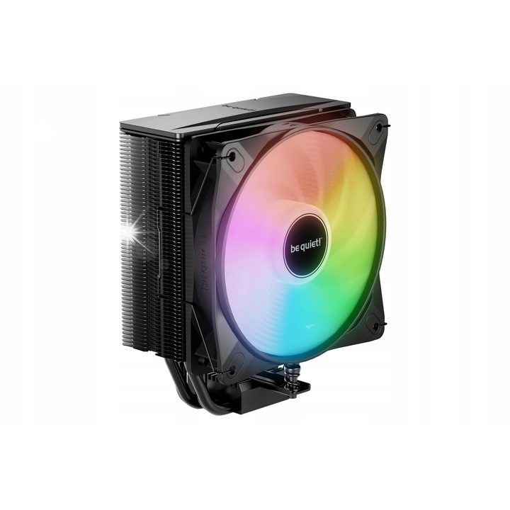 Охладител за процесор Be Quiet! Pure Rock 3 LX ARGB 120mm, 190W, 31.2 dB, 71x124x154mm