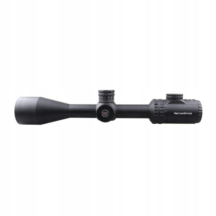 Luneta Vector Optics Hugo 3-12x44mm, 3-12x nagyítás, megvilágítás, fekete