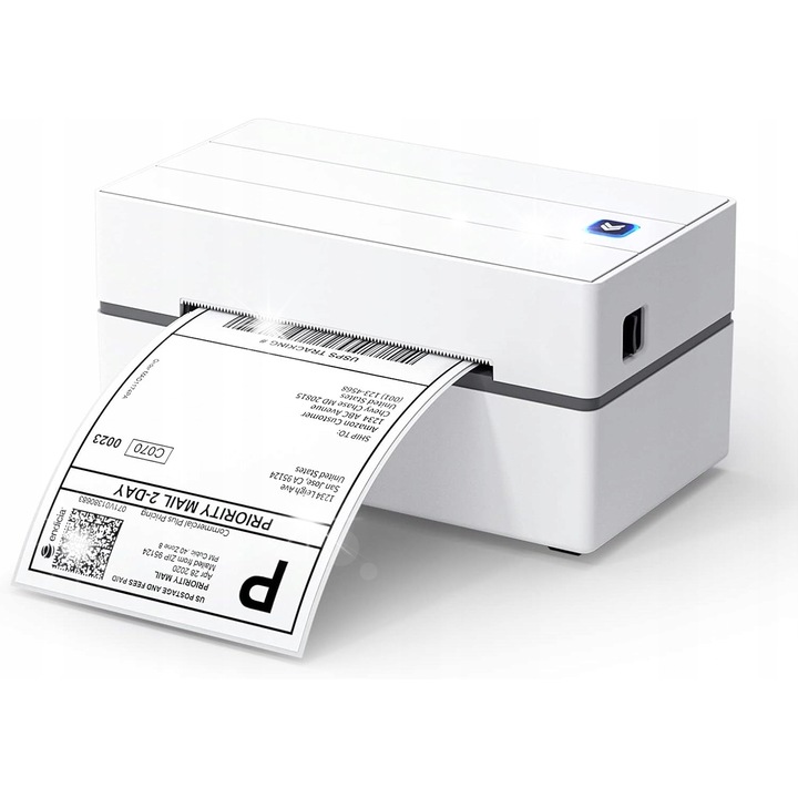 Термопринтер за етикети P130, 300 000 етикета, 4-11см