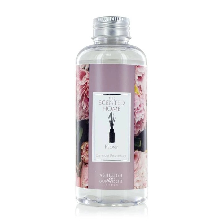 ASHLEIGH & BURWOOD szobaillatosító készlet - Peony 150 ml