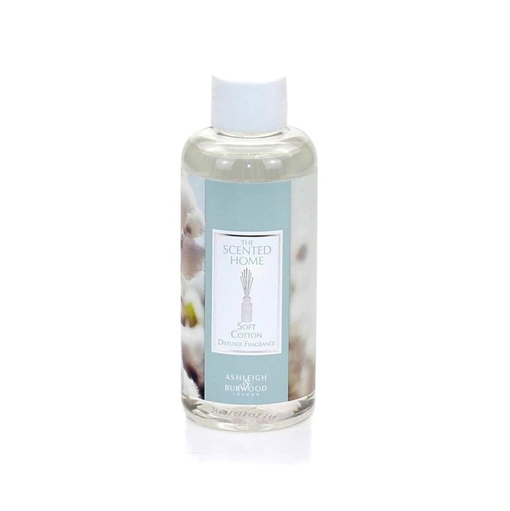 ASHLEIGH & BURWOOD szobaillatosító - Soft Cotton, 150 ml