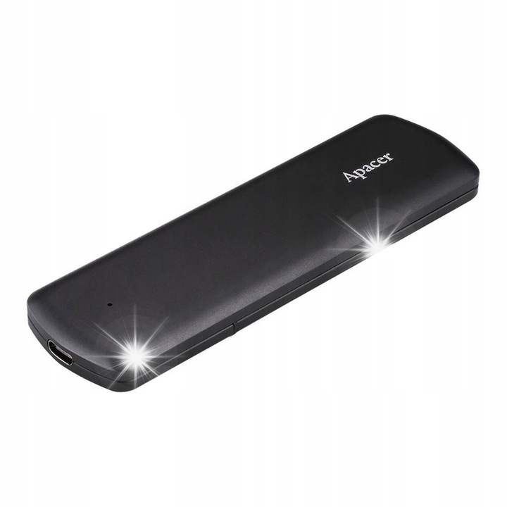 SSD extern Apacer AS721 250GB, USB 3.2 Gen 2 Type-C, 530x500 MB/s
