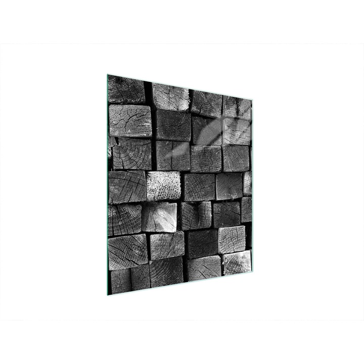 TMK ArtDeko üveg főzőlapvédő, 45x52 cm, többszínű, sokoldalú felhasználás